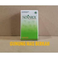 ORIGINAL NOVAROL Novarol isi 15 Softgels - Suplemen dan Vitamin