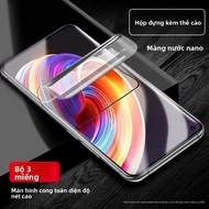 HENYOU | Phim Dán Màn Hình Toàn Bộ Cao Cấp UV Cong Mềm cho OPPO A6Pro A6GT A5 5G A3iplus A5 A3 A1X A