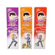 Dee Dee Toothpaste Kids / Deedee Children's Toothpaste 3 Flavors Kids Toothpaste Children Toothpaste