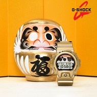 SALE : JAPAN EXCLUSIVE G-SHOCK DARUMA GOLD X BLACK EYE PATCH