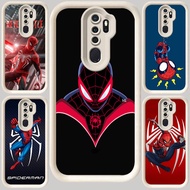 M-44 Spiderman White Casing for OPPO A5 A39 A9 2020 Reno 2Z A37 2F F11 A83 Pro