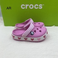 รองเท้า Crocs แบบสวมสำหรับเด็กผู้หญิงและผู้ชาย ลายมาใหม่สีสวยงานดีทุกคู่ รับรองสินค้าตรงปกตามรูปค่ะ
