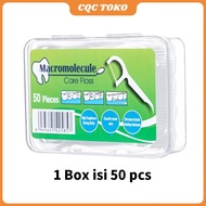 Dental floss Toothpicks Disposable floss TeethSELA Dental Floss Pick