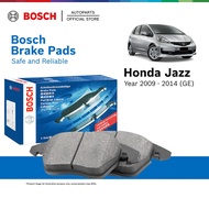 Bosch Front Brake Pads for Honda Jazz GE TFO 2nd Gen (2009 - 2013) - 0986AB2544