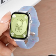 Jelly Color Silicone Watch Strap For Huawei Watch Fit 3 Strap Soft Huawei watch Fit 4 Strap Replacem