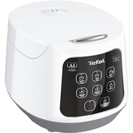 (READY STOCK) Tefal Easy Compact Fuzzy Logic Rice Cooker 1L RK7301