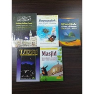 Books Buku Kombo 5 Buku 5 Books.