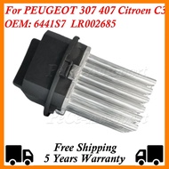 6441.S7 LR002685 6G9N19W575AA Resistor Blower Motor Resistor Fan Resistor Fit ForPEUGEOT 307 407 C3 