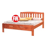 King Size Wooden Bed Frame Bedframe (Assembly Included)