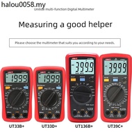 Unique UT33A+/ UT33B+/ UT33D+Multimeter Digital High Precision Mini Pocket Burnproof Multimeter