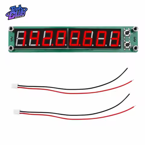 PLJ-8LED-H 0.1MHz~1200MHz 2.4GHz RF Signal Frequency Counter Cymometer Meter Tester For Radio Electr