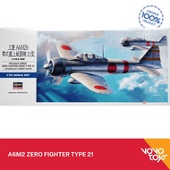 Hasegawa Model Kit 1/72 A6M2 Zero Fighter Type21