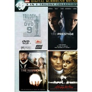 DVD MOVIE Thriller/Sci-fi (3 IN 1 DVD)