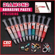 CEO 🇸🇬 Diamond Abrasive Paste Polishing Lapping Paste Compound Syringes Grinding Polishing Lapping C