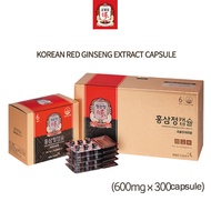 Cheong Kwan Jang Red Ginseng Extract Capsule 600mg X 300 capsule by KGC