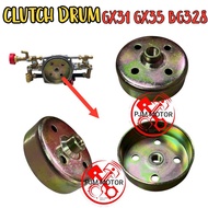 MESIN GX35 CLUTCH DRUM ONLY - double CLUTCH housing for 4-stroke and 2-stroke pest sprayer engine GX