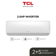 TCL 2.0HP Inverter Air Conditioner R32 Auto Clean Aircond Elite Series TAC-18CSD/XA81I