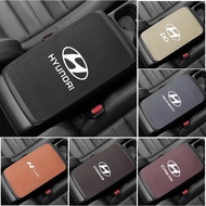 Hyundai Car Armrest Protection Pad Anti Slip Wear-resistant Central Armrest Pad For Stagazer X Creta