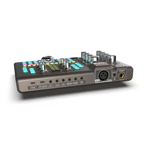 B24B SK80 For OUTDOOR Live Broadcast Sound Card Featuring Bluetooth Stereo Five-Channel Audio Singin