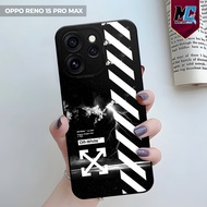 Softcase OPPO Reno 15 5G 15F 5G 15 Pro 5G 15 Pro Max 5G Motif image printing Off White HD | Cool, cu