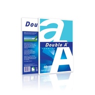 (KTS) Double A 80 Gsm Paper A4 Size (40 Sheets)