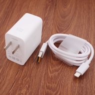 OPPO 67W Supervooc Charger US Fast Charging Adapter Usb Type C Cable
