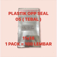 9x18 10x18 11x18 12x18 05 | OPP SEAL PLASTIC 100 SHEETS PLASTIC SPOON CUTLERY