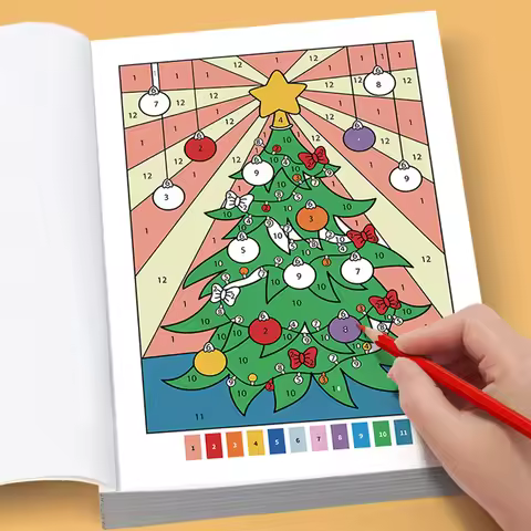 An Adult Decompression Digital Coloring Book, Digital Coloring Book Coloring Brochure, Fun Digital G