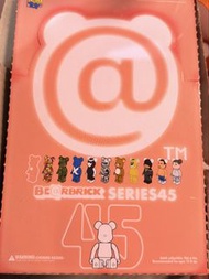 Bearbrick Series 45 盲盒 （原盒）