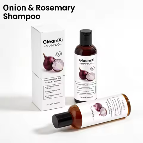 Thickens Hair Care Shampoo, Brand Biotin Rosemary Onion Shampoo, Strengthens Hair Roots, Moisturizes