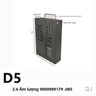 Mini Metal D19PRO CAGE Vỏ Chống Hút Bền Cho Máy Tính Xách Tay Mini ITX SFX Power Supply A4 Mini Case