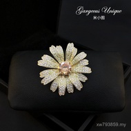 Aksesori Bunga 1181 Pin Kerongsang Elegan Elegan mewah yang indah Sweater Vintaj Selendang Gancu Bun