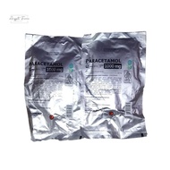 paracetamol hj 1000 mg infus / iv / injection