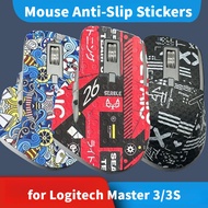 for Logitech MX Master 3/3S All-Inclusive Mouse Sticker Sweat-Proof Sweat-Absorbent Protective Film 