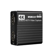 Video Recording Box 4k 1080p 60FPS HD Compatible USB 3.0 Multi-Functions Recording Box