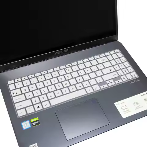 Silicone Laptop Keyboard Cover Skin Protector For ASUS Vivobook S15 X531 X531F X531FA S5500F 15 15.6