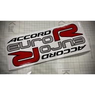 STICKER PINTUBELAKANG ACCORD EURO HONDA CL7 EUROR