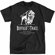 BUFFALO Trace Bourbon whisky Black T-Shirt (2X-Large)