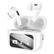 HOCO EW72 Wireless Headphones with Charging Case (BT v5.4) Noise Reduction ENC - White