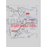 Seal water coolerOring coolantOring elgrand e52 e-52 water pipeOring