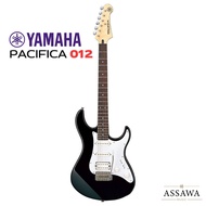 Yamaha Pacifica012 กีตาร์ไฟฟ้า ส่งฟรี ฟรี กระเป๋า ปิ๊ก ที่เก็บปิีก สายแจ็ค คันโยก 6เหลี่ยม ประกัน 1