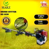 SYK Harz HZ-1030 Brush Cutter Grass Trimmer Cutter Outdoor Gardening Tools Mesin Potong Rumput Kebun