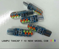 (SEPASANG) NEW T10 RGB FLASH RGB 12VOLT/24VOLT MOBIL MOTOR 12V BUS TRUK 24V