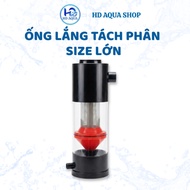 Vip large size fecal separator for aquariums and koi ponds