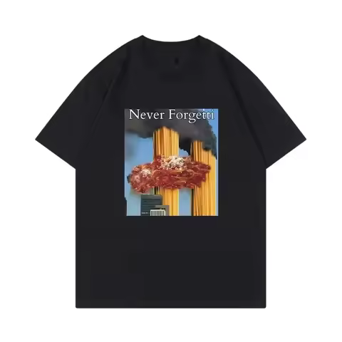 Never Forgetti T Shirt 11 9 Funny September 11Th Casualty Memorial Printed Women Summer Tshirt Casua