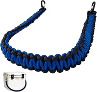 Shoulder Strap Compatible with Yeti Cooler & Engel-13qt and 19qt, 35 Inch Nylon Rope Strap with Hook