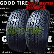 READY BAN MOBIL 265-60-18 R18 RING 18 DUNLOP AT20 AT25 PT COPOTAN SECOND SEKEN BEKAS BAN MOBIL PAJER