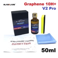 Glasklare Graphene 10H+ V2 Pro Nano Ceramic Diamond Crystal Coating Paint Protection Sealant Mobil M