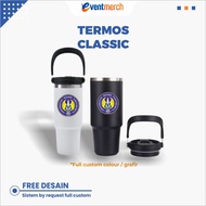 TERMOS Tyeso Classic Thermos, free custom design, 500ml
