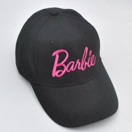 CHIHIRO1 Barbie Kids Hat, Anime Cartoon Polyester Barbie Baseball Cap,  Adjustable Casual Peaked Hat